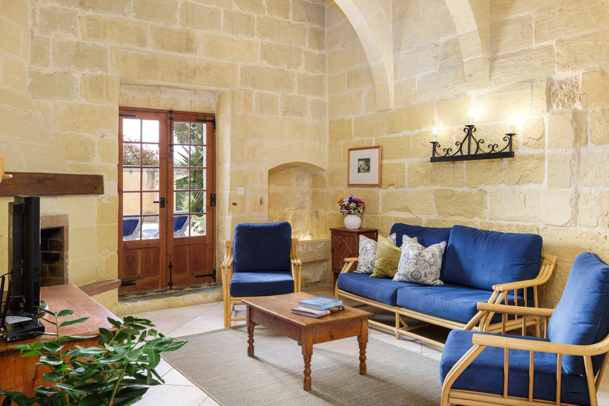 Dar Tal-Patri Farmhouse With Private Pool Ghammar Экстерьер фото