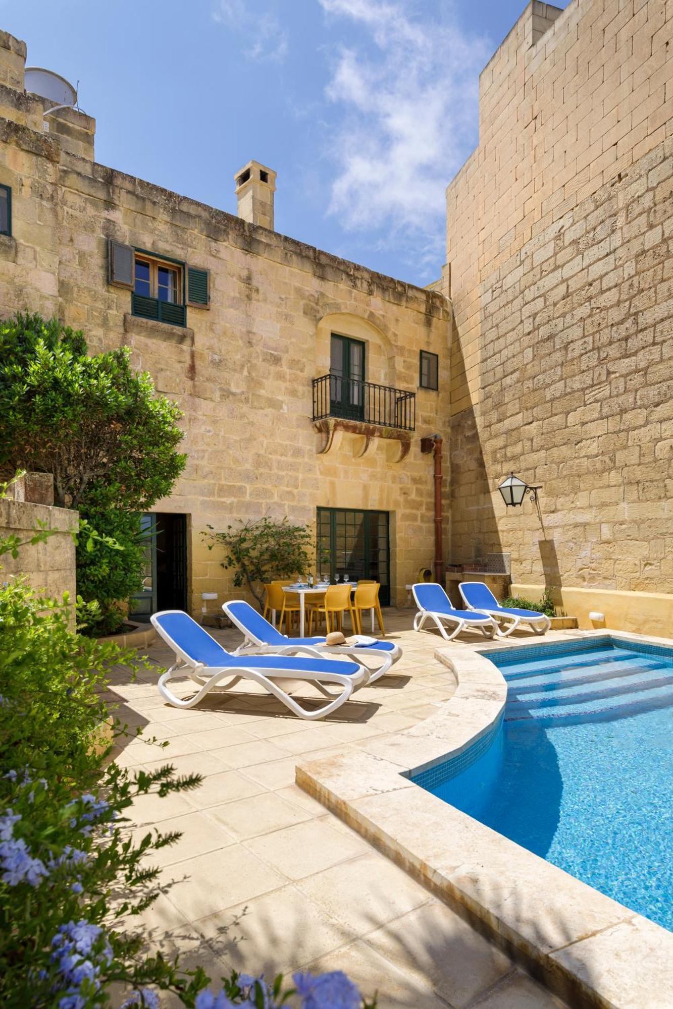 Dar Tal-Patri Farmhouse With Private Pool Ghammar Экстерьер фото