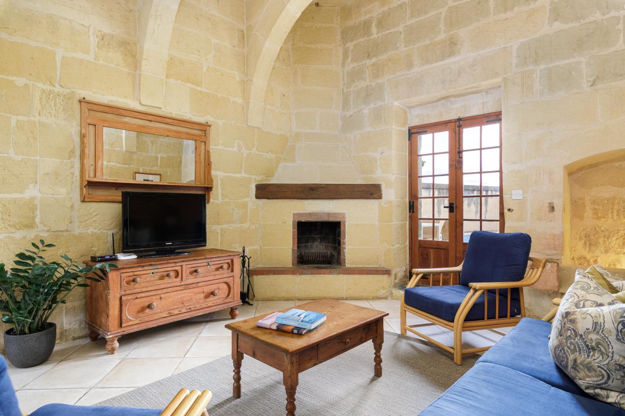 Dar Tal-Patri Farmhouse With Private Pool Ghammar Экстерьер фото
