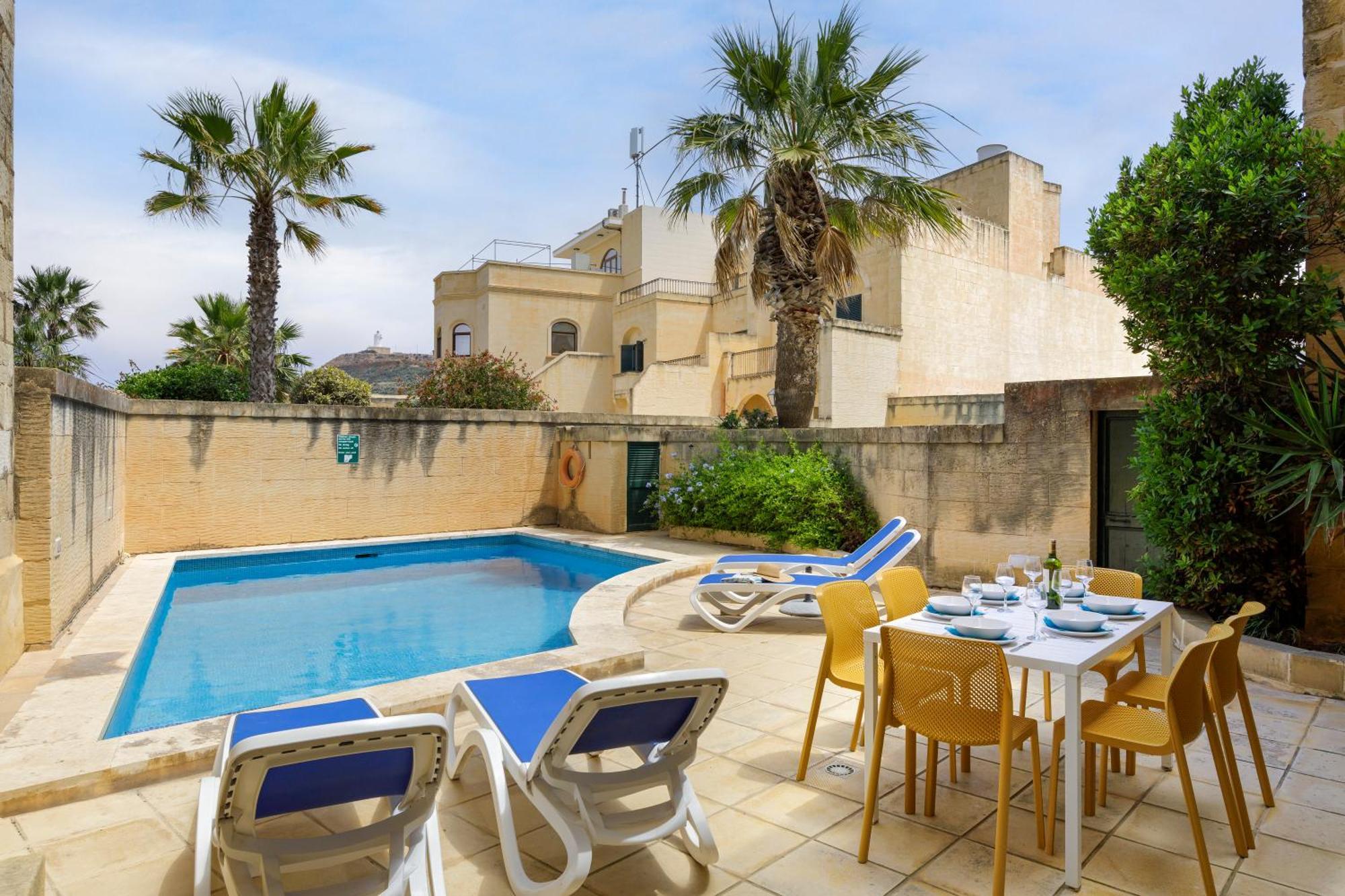 Dar Tal-Patri Farmhouse With Private Pool Ghammar Экстерьер фото