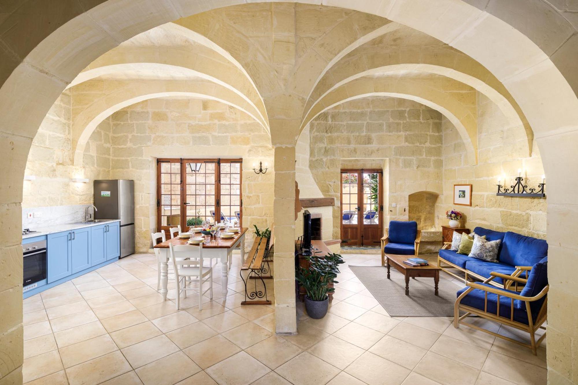 Dar Tal-Patri Farmhouse With Private Pool Ghammar Экстерьер фото